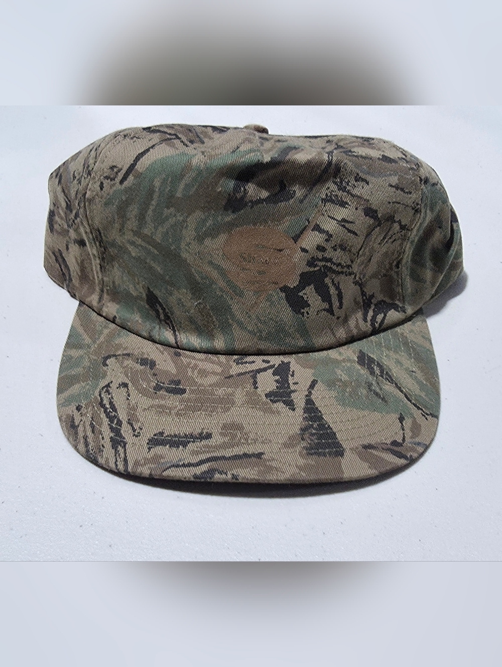 Vintage | Camo Snapback Hat